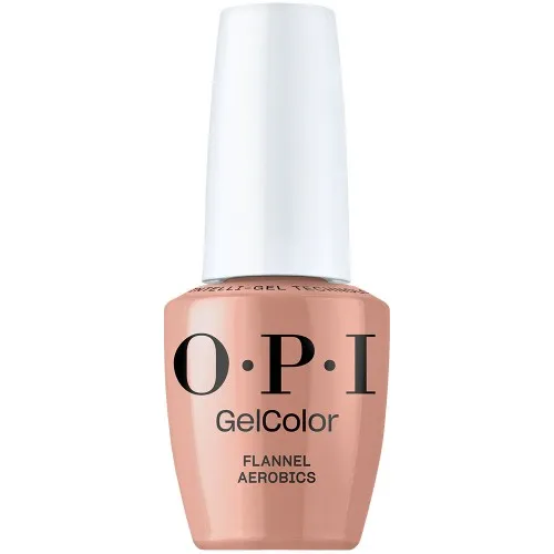 OPI GelColor What's Your Mani-tude Flannel Aerobics 0.5oz