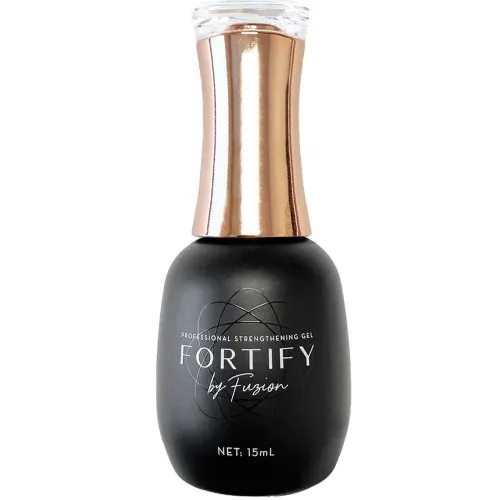 Fuzion Fortify HEMA Free Shiny Top Coat 0.5oz