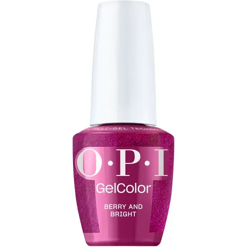 OPI GelColor Good Enough To Treat Berry And Bright 0.5oz