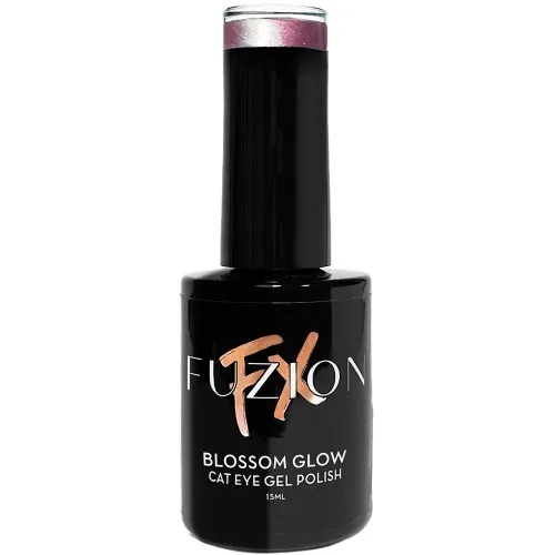 Fuzion Thermal Cat Eye Polish Blossom Glow 0.5oz