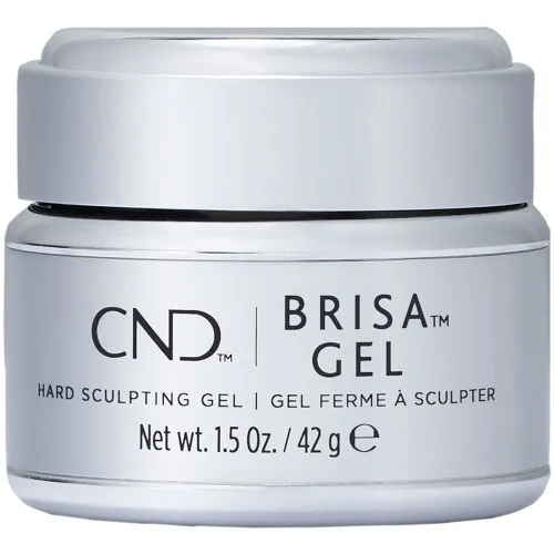 CND Brisa Sculpt Gel Pure Pink Sheer 0.5oz