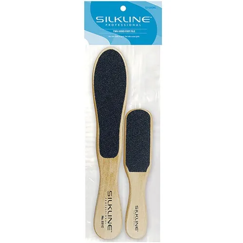 Silkline Foot File 2pk