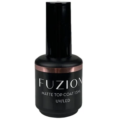 Fuzion Matte Top Coat 0.5oz