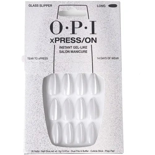 OPI xPRESS/ON Glass Slipper Press-On Nails