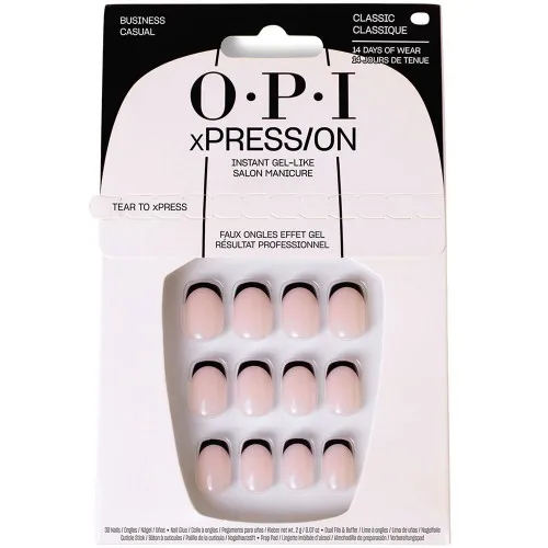 OPI xPRESS/ON Business Casual Press-On Nails