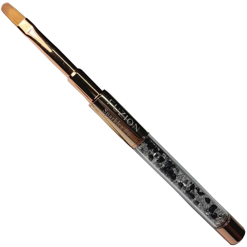 Fuzion Signature Series Sparklez #6 Gel Brush